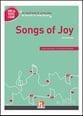 Songs of Joy Two-Part choral sheet music cover